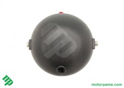 Faro anteriore universale per ciclomotore tondo Basotta modello CROS (2)